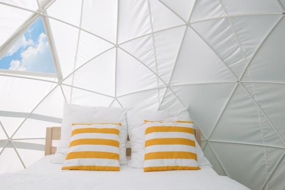 Bubble-Suite Übernachtung  - im Hannighüsli mit Bergfenster für 2 Personen 5 