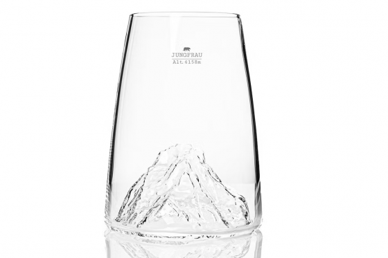 Glas Topografisch - Jungfrau 1 