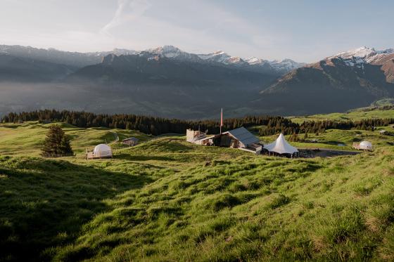 Bubble-Suite Übernachtung - für Sternengucker inkl. Hotpot für 2 Personen 5 