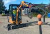 Baggerplausch - 1 Stunde freies Baggern mit kleinem Bagger  