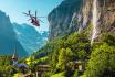 Jungfrau & Lauterbrunnen - 25-minütiger Helikopterflug ab Lauterbrunnen für 1 Person 2