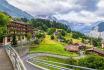 Jungfrau & Lauterbrunnen - 25-minütiger Helikopterflug ab Lauterbrunnen für 1 Person 3