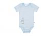 Body-Geschenkset blau - mit Nuscheli & Nuggikette 1