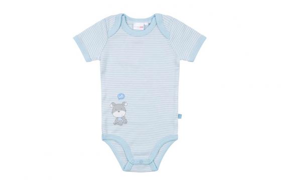 Body-Geschenkset blau - mit Nuscheli & Nuggikette 1 