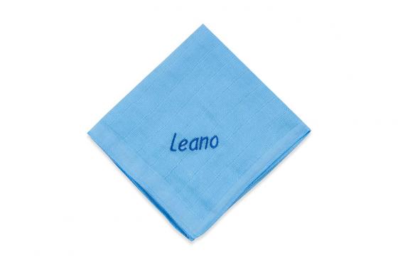 Body-Geschenkset blau - mit Nuscheli & Nuggikette 3 