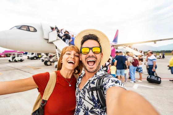 Voyage à la carte de 3 jours - 11 villes au choix avec vol inclus pour 2 personnes  1 