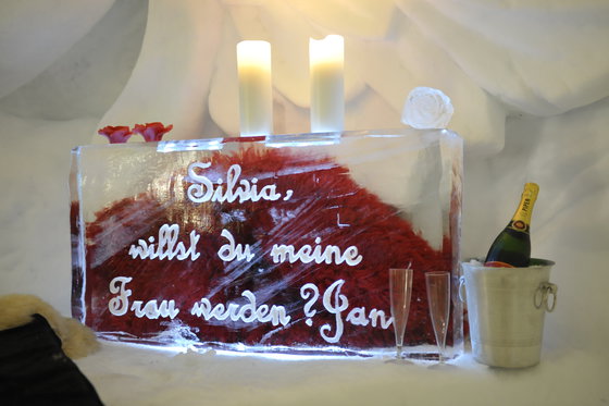 Igloo romantique Suite - Nuit dans un igloo pour 2 à Zermatt 17 