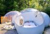 Nuit magique en bubble-suite - Avec panier du soir et petit déjeuner pour 2 personnes 4