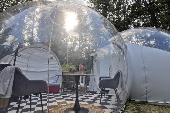 Bubble-Suite Übernachtung - mit Apéro und Frühstück für 2 Personen 6 