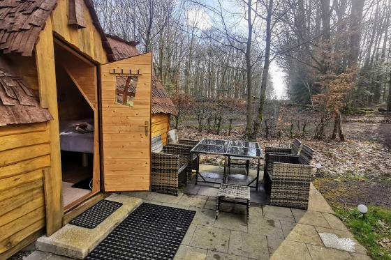 Séjour paisible en cabane duo - Avec petit déjeuner pour 2 personnes 3 