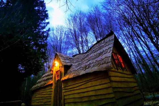 Séjour paisible en cabane duo - Avec petit déjeuner pour 2 personnes 4 