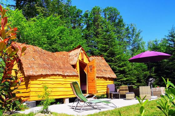 Séjour paisible en cabane duo - Avec petit déjeuner pour 2 personnes 6 