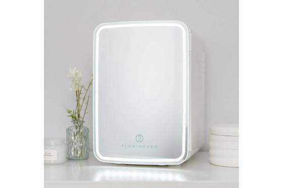 Réfrigérateur, 10 L - avec miroir LED  