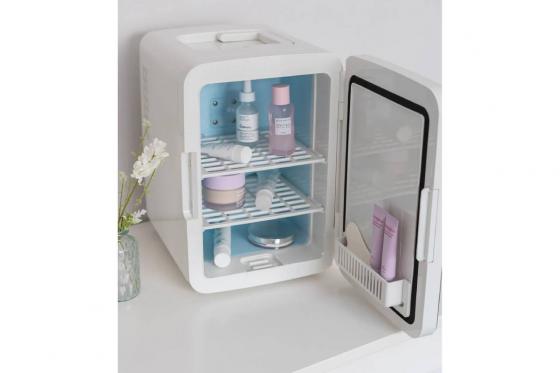 Réfrigérateur, 10 L - avec miroir LED 2 