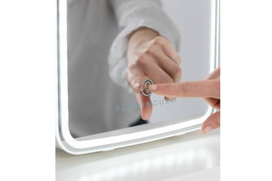 Réfrigérateur, 10 L - avec miroir LED 4 