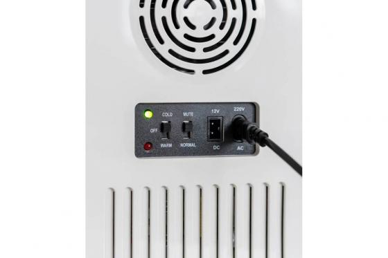 Réfrigérateur, 10 L - avec miroir LED 5 