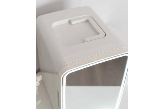 Réfrigérateur, 10 L - avec miroir LED 6 