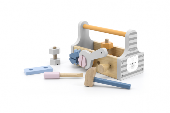 Werkzeug Set - aus Holz  