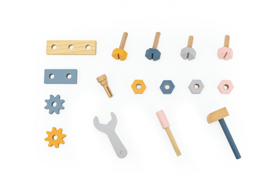 Werkzeug Set - aus Holz 2 