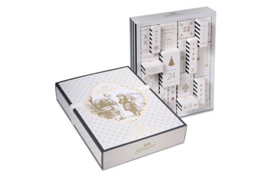 Gottlieber Adventskalender - White Edition 1 