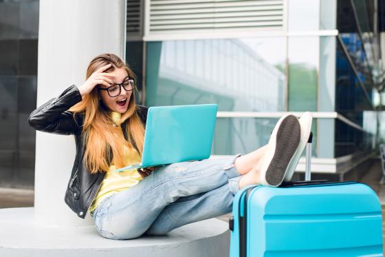 Journée surprise en Europe - Aller-retour en avion vers une ville européenne pour 1 personne 1 
