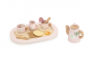 Tee Set - aus Holz 