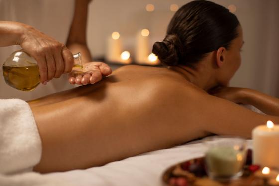 Massage bien-être à Fribourg - 60 minutes de relaxation avec thé et savon artisanal  
