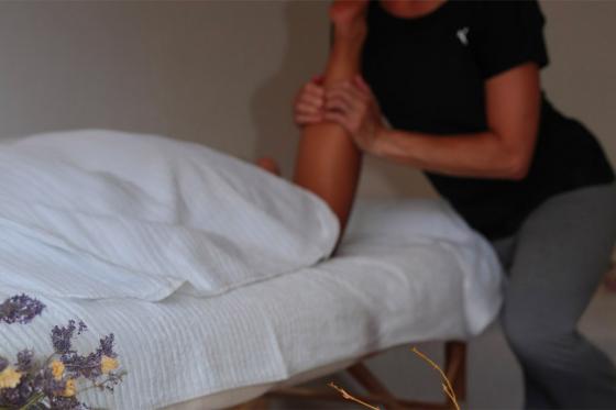Massage bien-être à Fribourg - 60 minutes de relaxation avec thé et savon artisanal 3 
