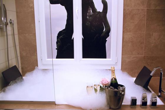 Entspannung zu zweit - Privater Spa & Champagner für 2 Personen 3 