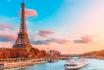 Escapade romantique à Paris - Nuit, jacuzzi & croisière sur la Seine 
