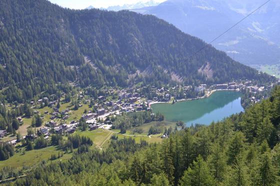 Tyroliennes alpines - Sensations fortes et panorama à plus de 2200 m 3 