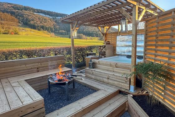 Séjour détente avec spa - Évasion romantique au cœur de la nature  