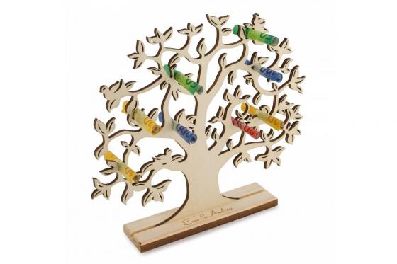 Arbre à argent personnalisable - avec gravure 1 