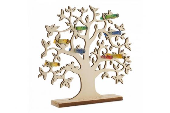 Arbre à argent personnalisable - avec gravure 2 