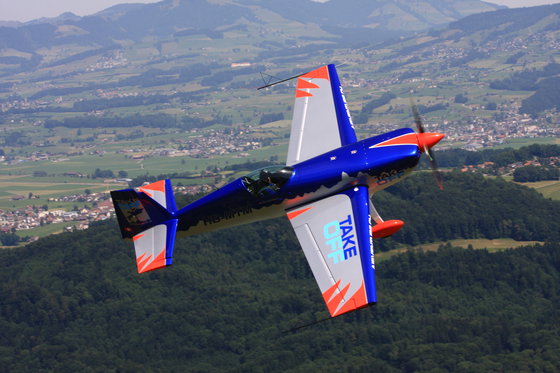 Vol acrobatique - à Bienne-Kappelen 2 