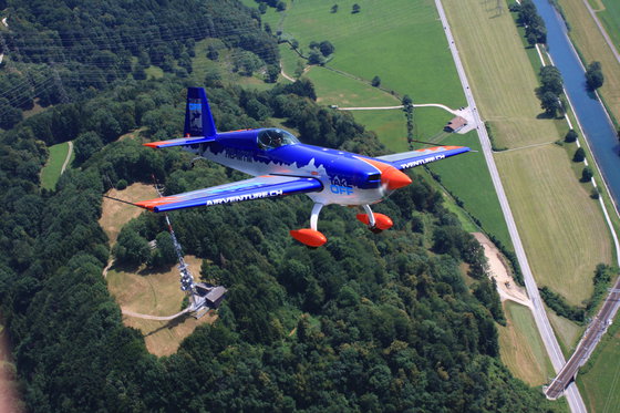 Vol acrobatique - à Bienne-Kappelen 3 