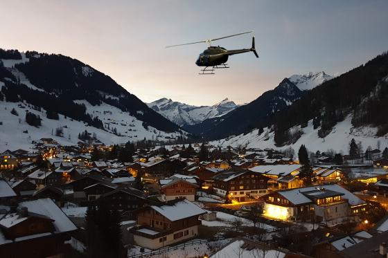 Lac & Alpes depuis Gstaad - Vol de 28 min. en hélicoptère pour 2 personnes 3 