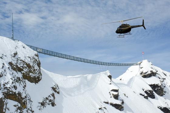 Lac & Alpes depuis Gstaad - Vol de 28 min. en hélicoptère pour 2 personnes 6 