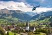 See & Alpen ab Gstaad - 28-minütiger Helikopterflug für 1 Person 2