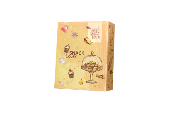 Calendrier de l'Avent Snack Lover - 24 boissons + snacks 1 