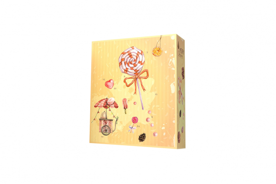 Calendrier de l'Avent Snack Lover - 24 boissons + snacks 2 