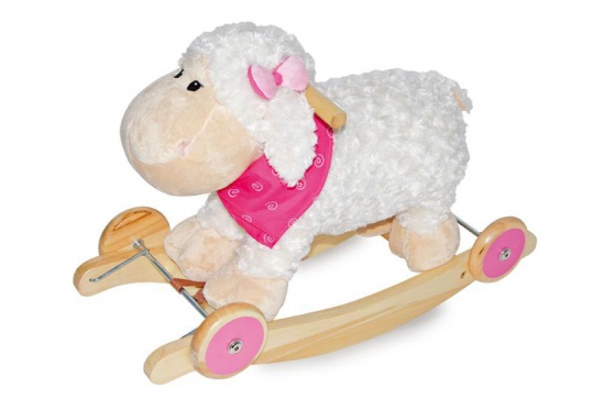 Schaukelschaf - für Kinder  