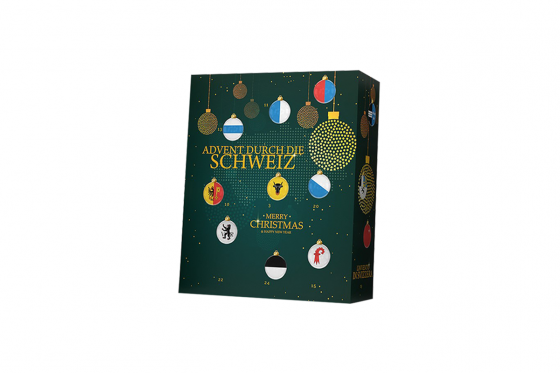 Calendrier de l'Avent suisse - 24 cantons 1 