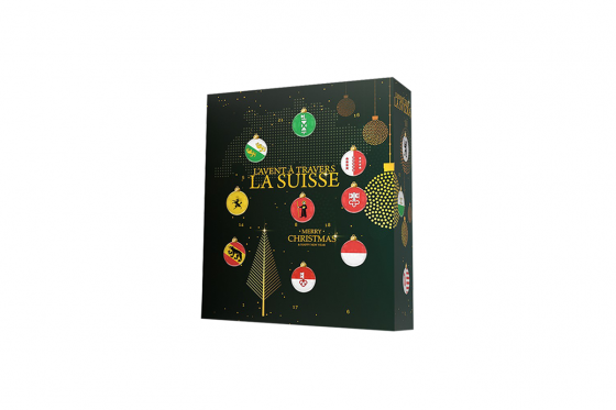 Calendrier de l'Avent suisse - 24 cantons 2  Calendrier de l'Avent suisse - 24 cantons 2