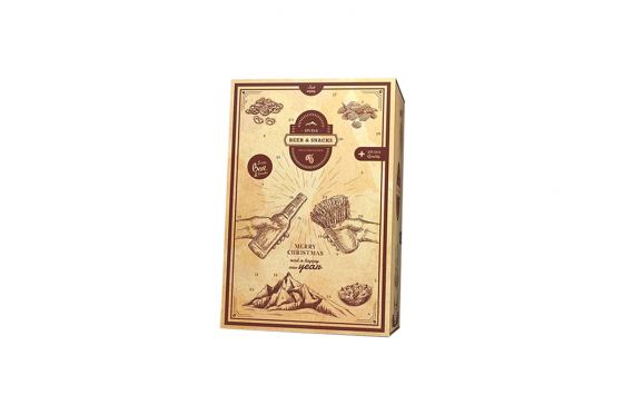 Adventskalender - Bier & Snacks Schweiz 1  Adventskalender - Bier & Snacks Schweiz 1