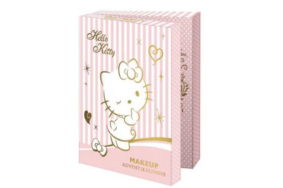 Calendrier de l'Avent Hello Kitty - Le maquillage  