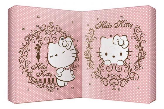 Calendrier de l'Avent Hello Kitty - Le maquillage 1 