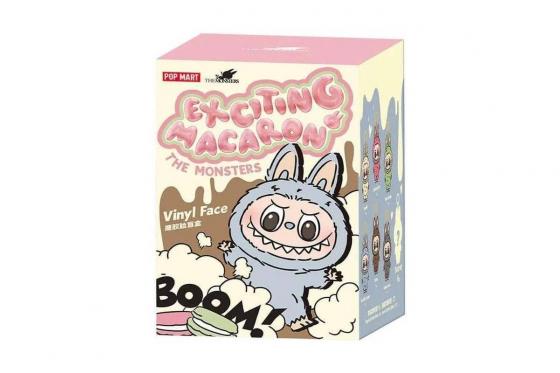 LABUBU Macaron passionnant - associer 1 