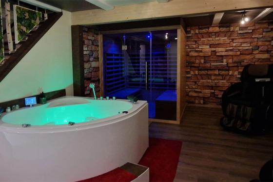 Moment bien-être à deux - Spa privé pendant 3h 1 