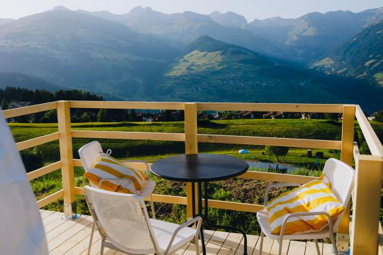 Séjour en Bubble Suite - pour les amoureux des étoiles avec lac de baignade pour 2 personnes 3 